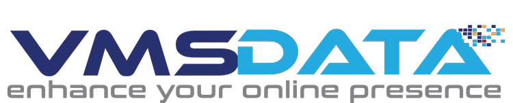VMS Data, LLC. Main Navigation Logo